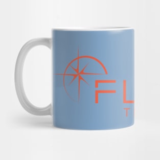 Flare All Orange Logo Mug